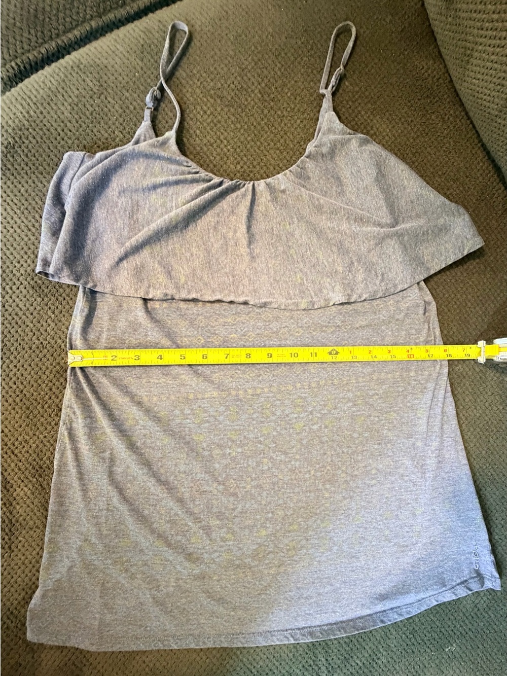 O’Neill Blue Ruffle Sundress - Picture 6 of 7